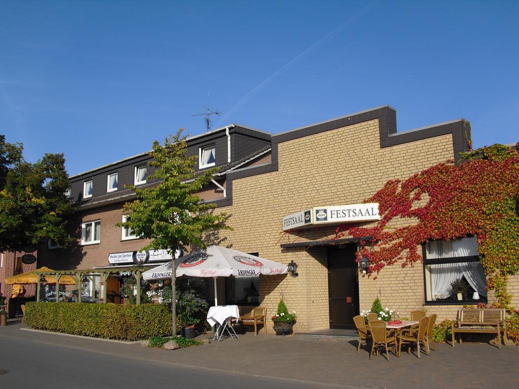 Hotel Zum Jaegerhaus Vreden Zewnętrze zdjęcie